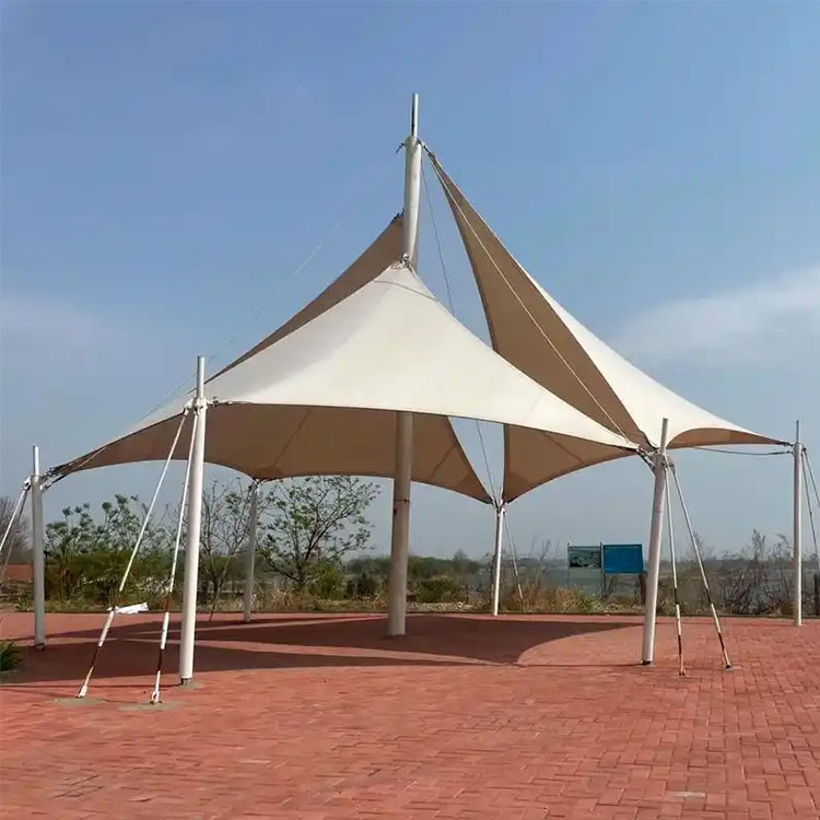 新蔡县膜结构景观棚