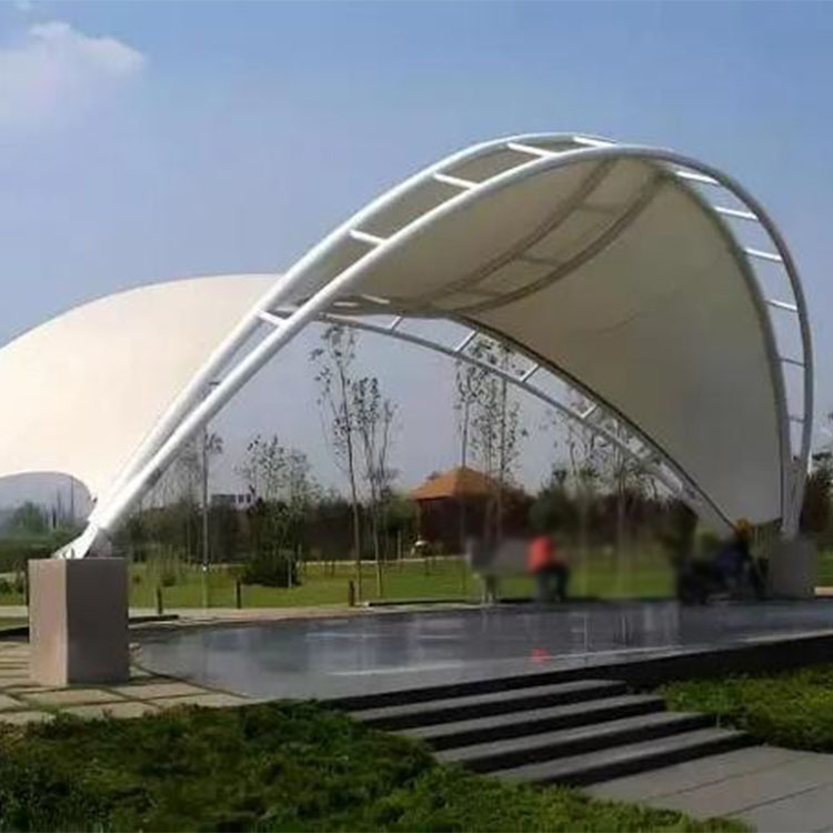 新蔡县膜结构景观棚