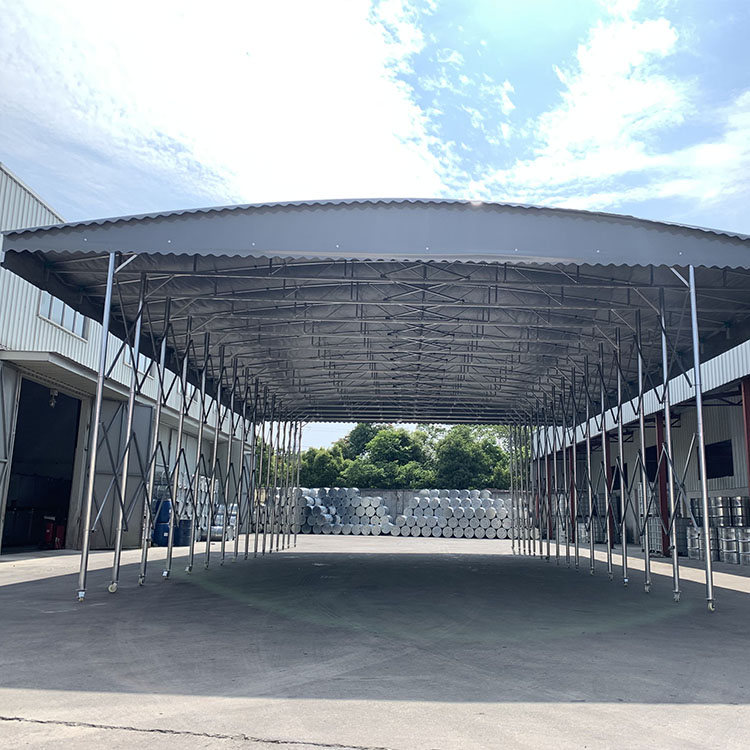 新蔡县电动/移动推拉棚