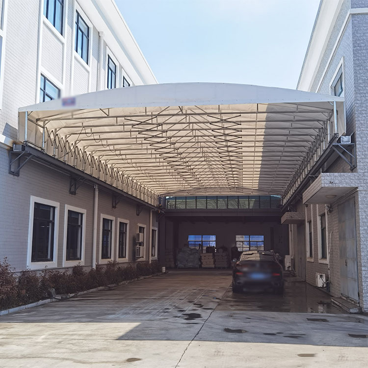 新蔡县电动/移动推拉棚