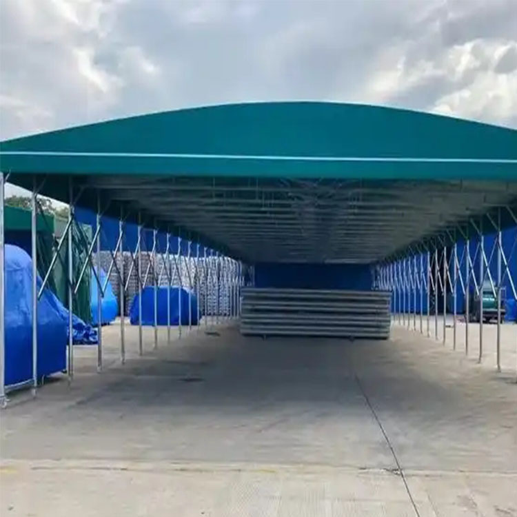 新蔡县电动/移动推拉棚