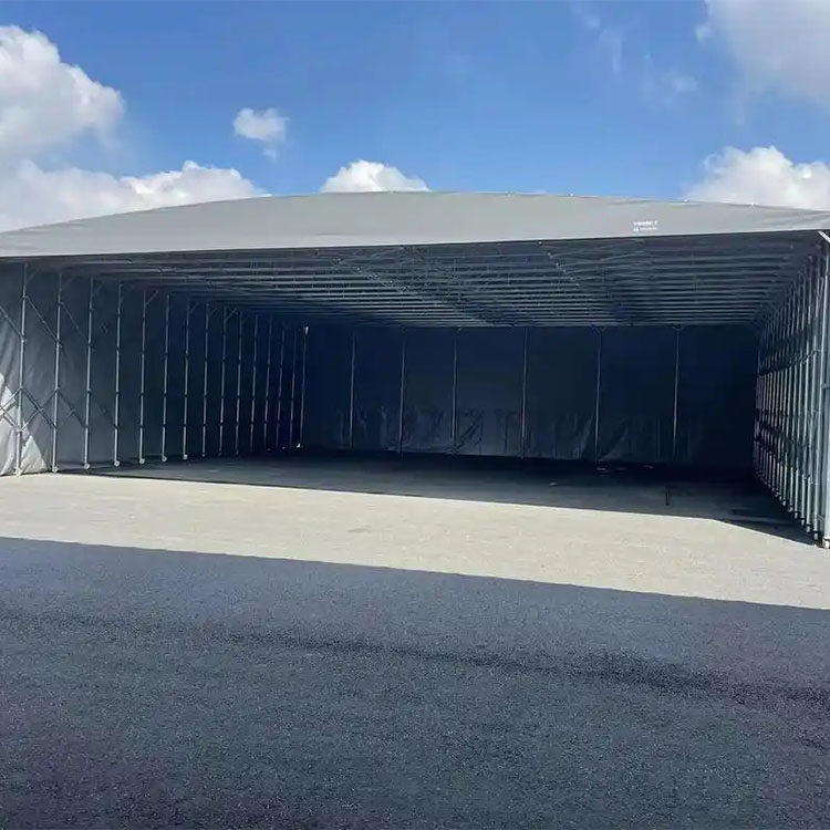 新蔡县电动/移动推拉棚