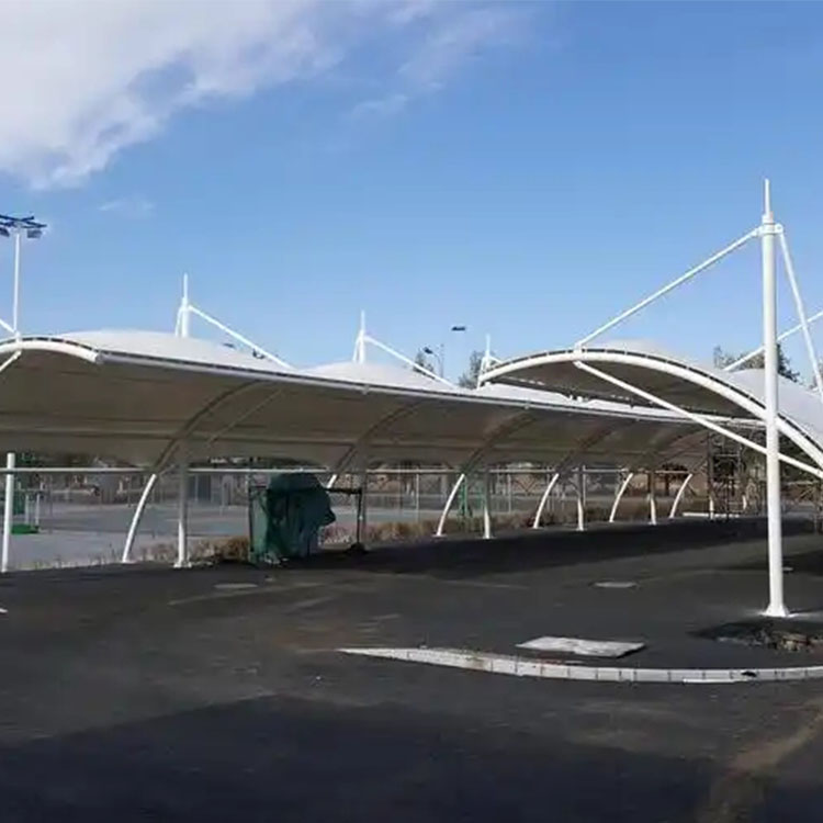 新蔡县膜结构电动车棚