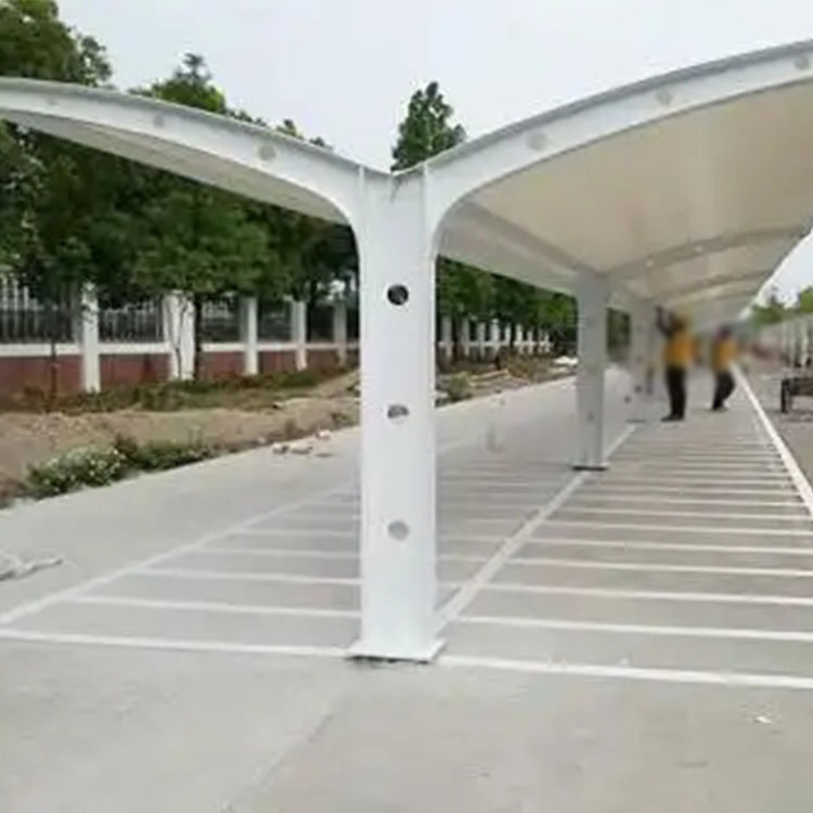 新蔡县膜结构电动车棚