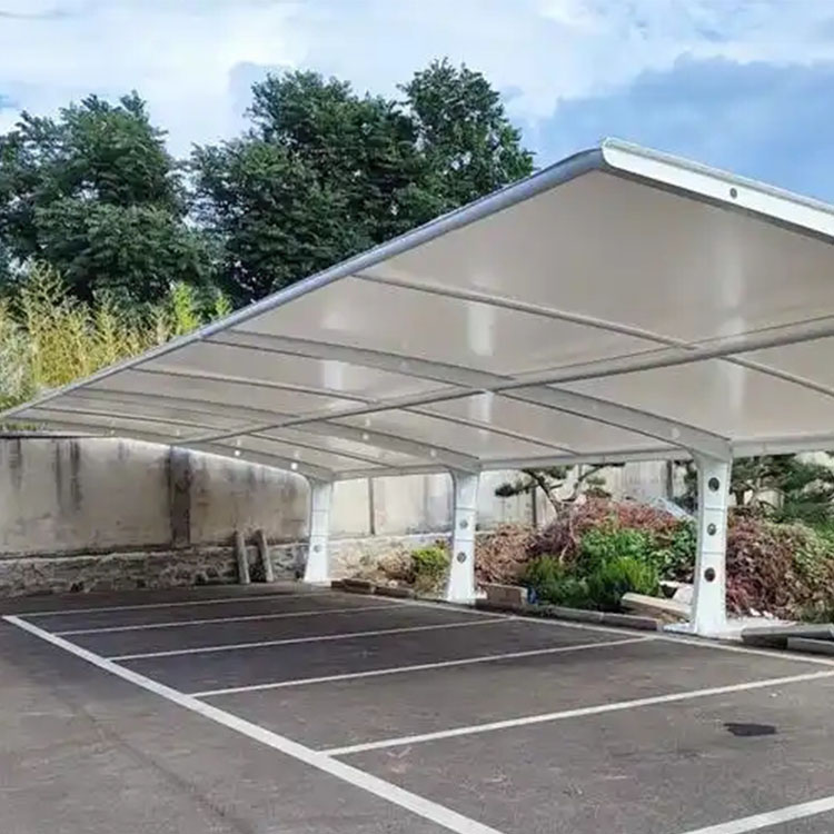 新蔡县膜结构汽车棚