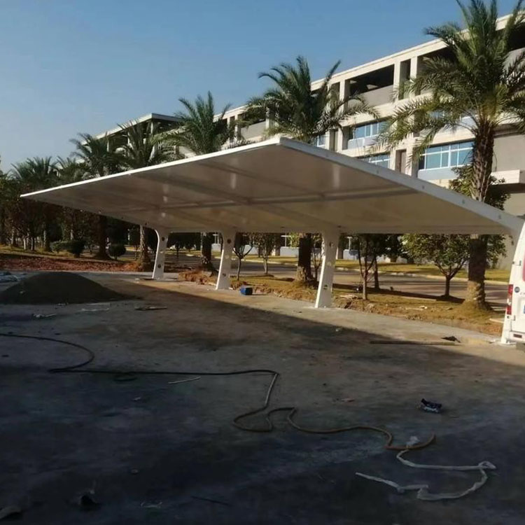 新蔡县膜结构汽车棚