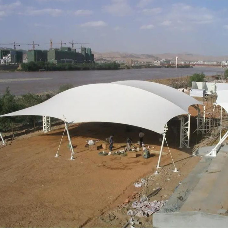 新蔡县膜结构汽车棚